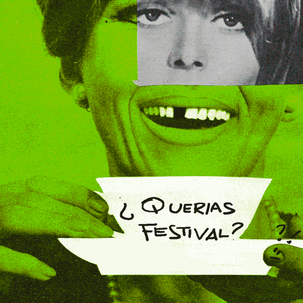 Gif animado anunciando el festival